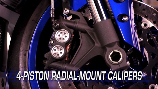 2015 Yamaha YZF-R1 Innovation - Brakes