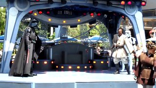 19 May 2011   Jedi Training at Disneyland   Darth Vader