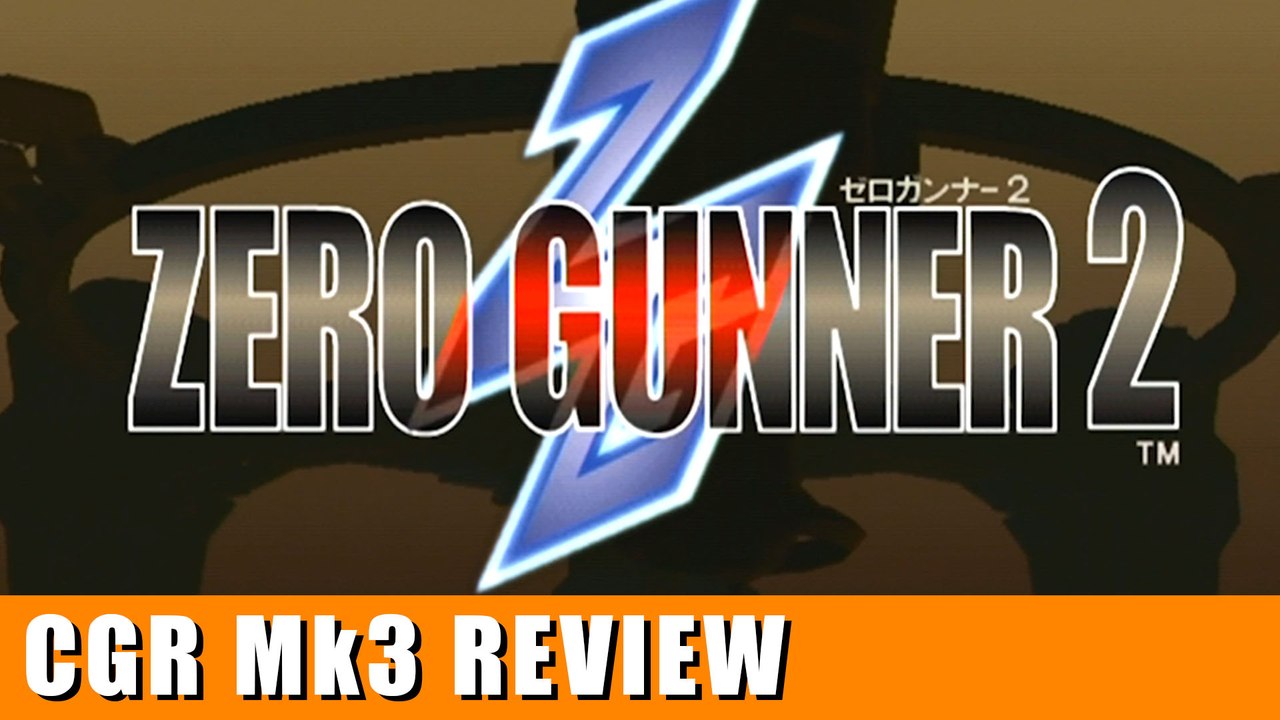 Classic Game Room - ZERO GUNNER 2 review for Sega Dreamcast