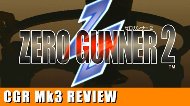 Classic Game Room - ZERO GUNNER 2 review for Sega Dreamcast