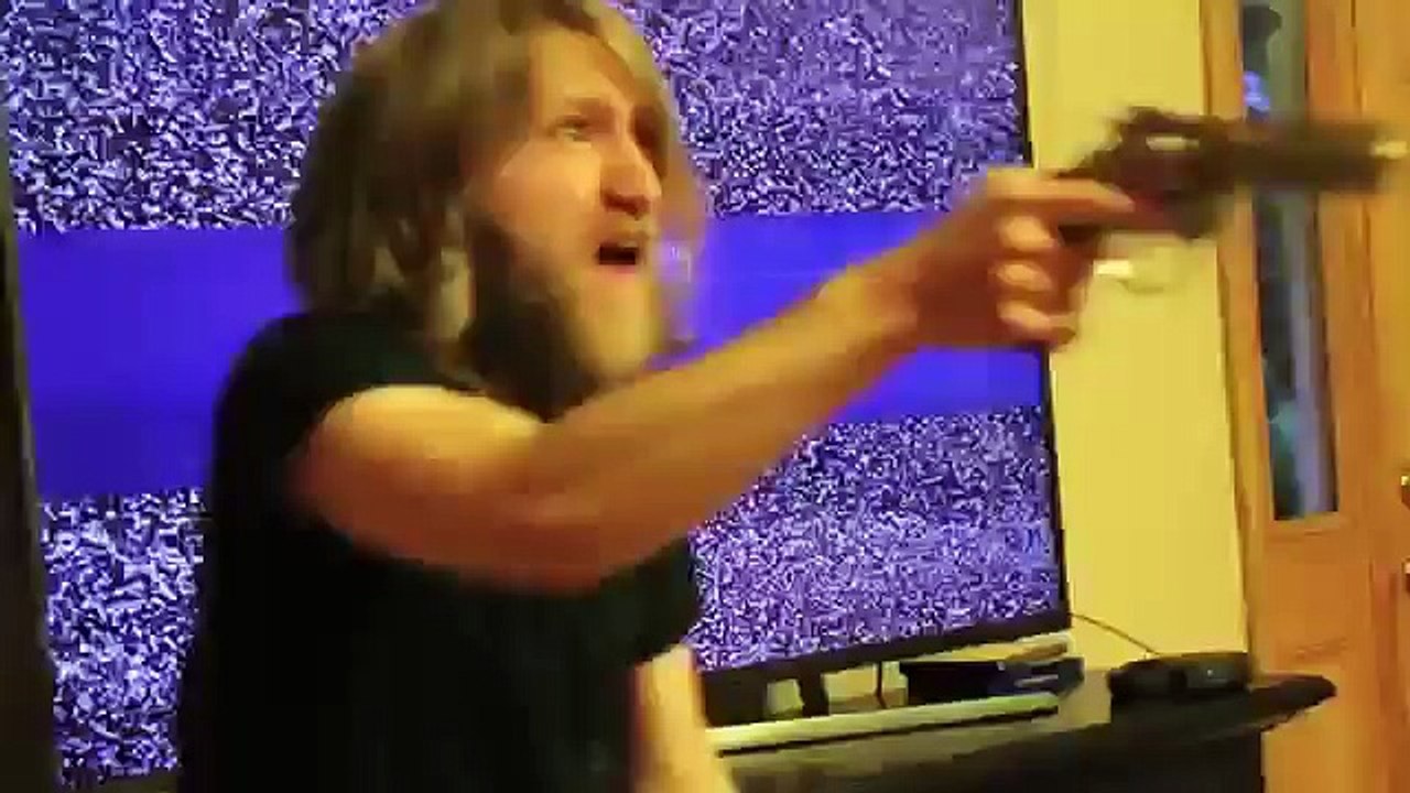 Psycho Kid Kills Father (Re-upload from McJuggerNuggets' channel)