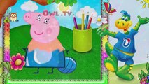 Peppa Pig Desenhar Bob Zoom em português Family Finger Canções dedo em português Família pintura
