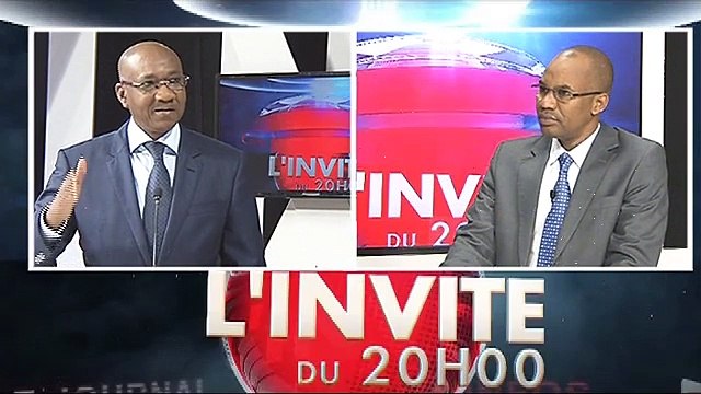 L'invité du 20h CHEIKHE ADJIBOU SOUMARÉ pdt commission UEMOA