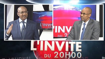 L'invité du 20h CHEIKHE ADJIBOU SOUMARÉ pdt commission UEMOA