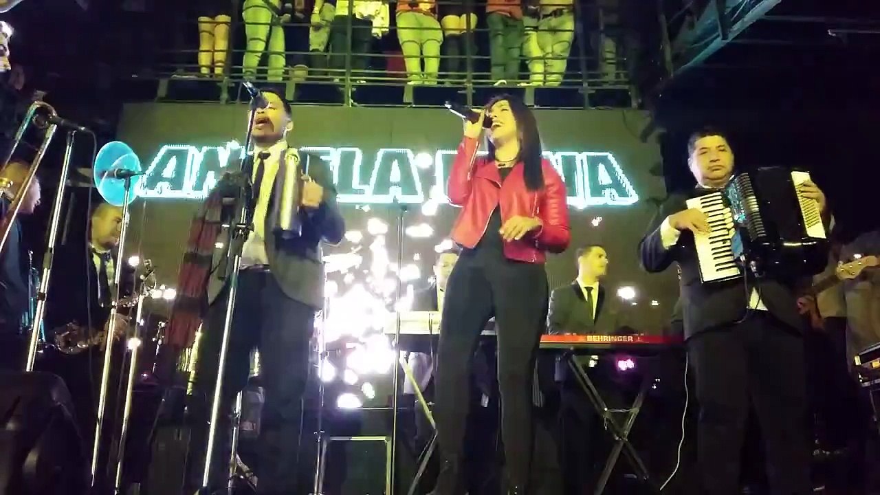 ANGELA LEIVA METROPOLIS ( tucuman) mayo 2016
