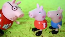 Pig George Da Familia Peppa Pig Em Busca Do Tesouro Perdido!!! Em Portugues