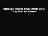 [Read PDF] Taking Sides: Clashing Views on African Issues (Taking Sides: African Issues)  Read