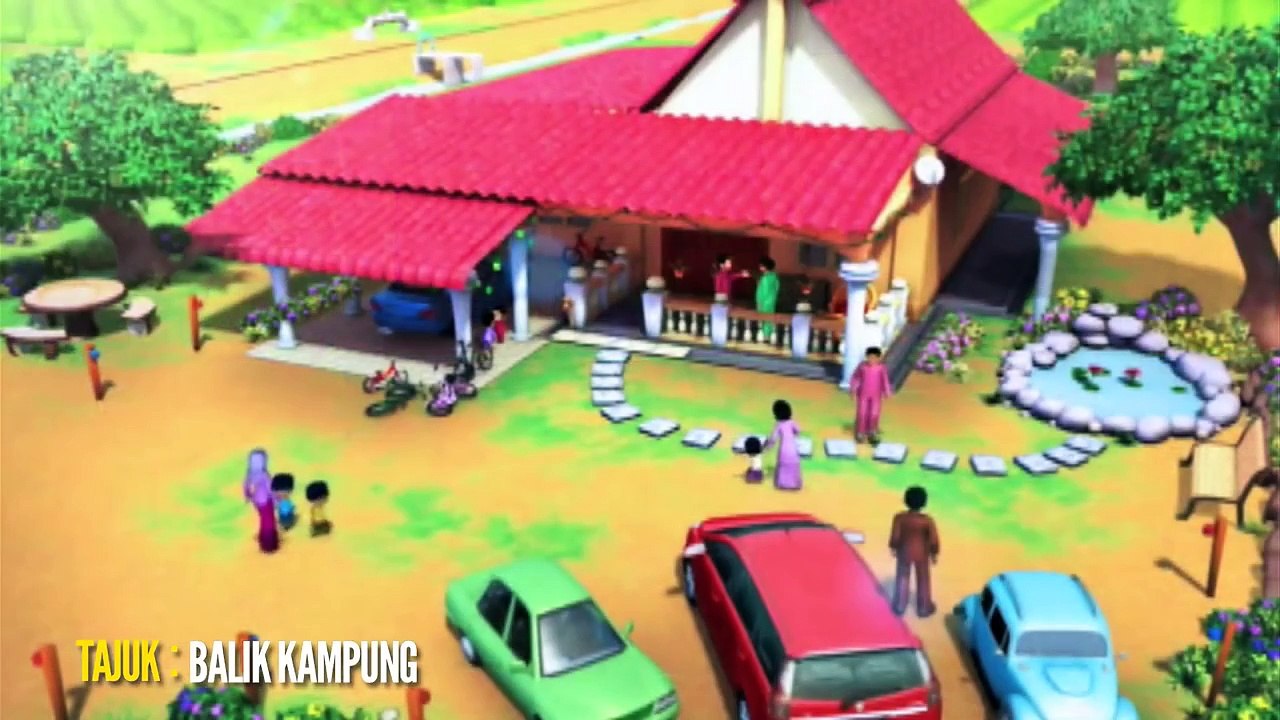 Upin & Ipin - Balik Kampung [Sing-Along] - video Dailymotion