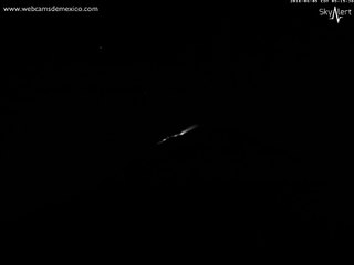 Popocatépetl Volcano Erupts Overnight in Mexico