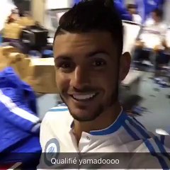 REMY CABELLA  SE MET BIEN AVEC DU JUL DANS LES VESTIAIRE - vidéo Dailymotion