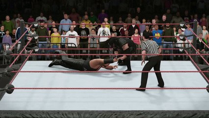 WWE 2K16 undertaker v kevin nash