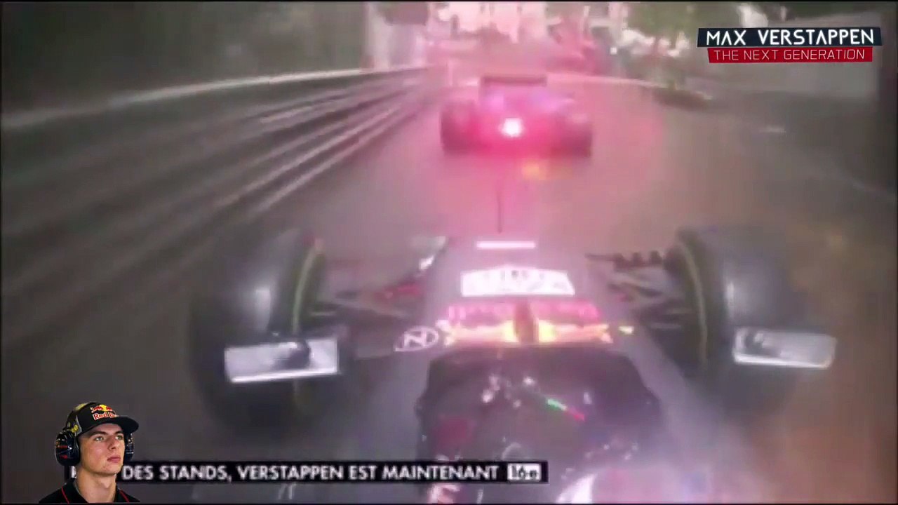 f1 2016 Monaco Onboard Max Verstappen