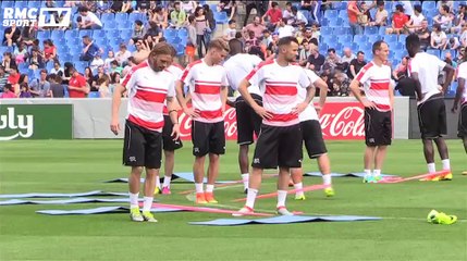 Euro 2016 : l'entraînement de la Suisse à Montpellier, futur adversaire des Bleus
