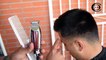 Undercut Hairstyle - Corte Sesgado y Peinado para Hombres: Efecto desvanecido / ESTILO