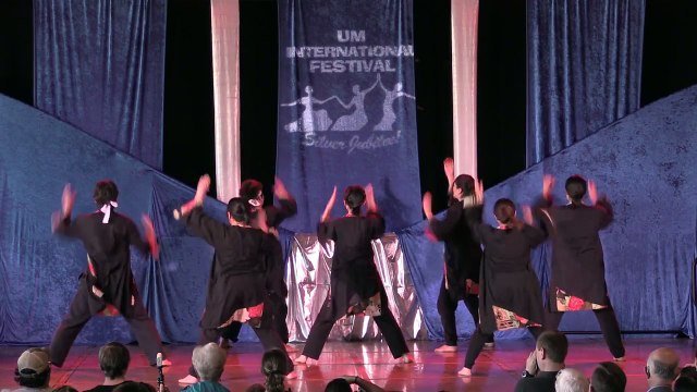 19. Japanese Traditional Fisherman Dance: So ranbushi” - Japanese Student Association