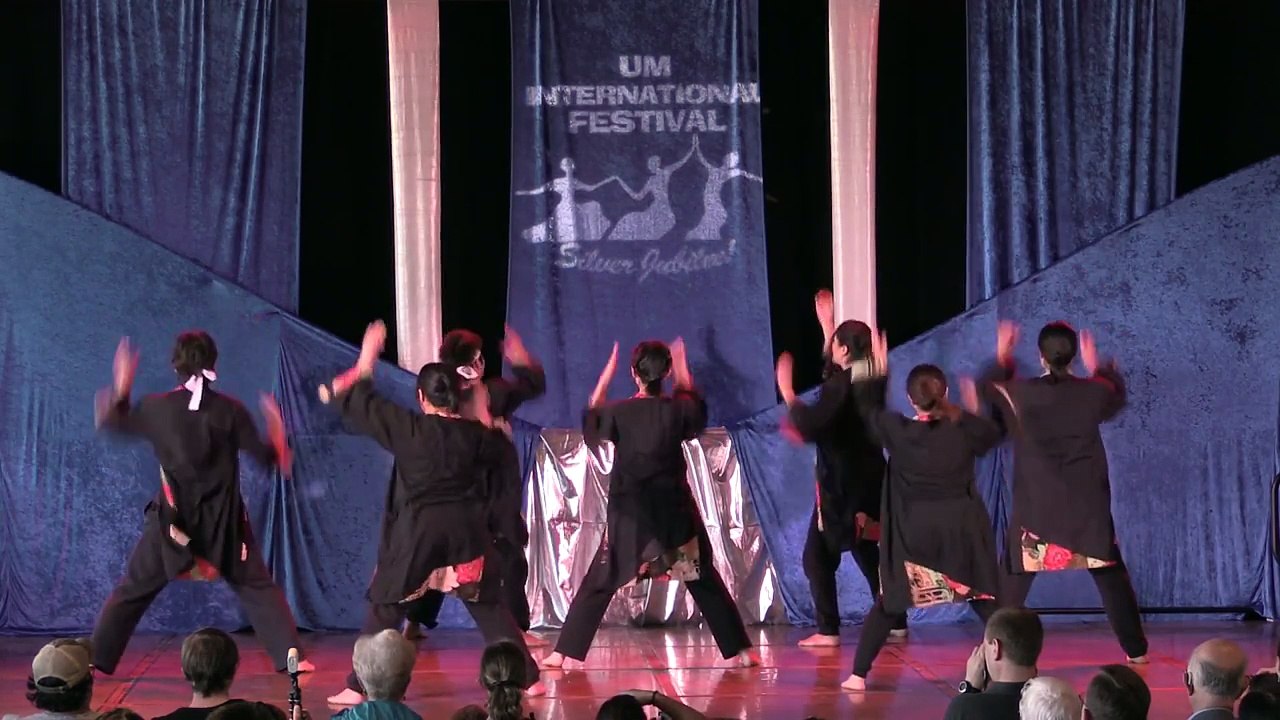 19. Japanese Traditional Fisherman Dance: "So ranbushi” - Japanese Student Association