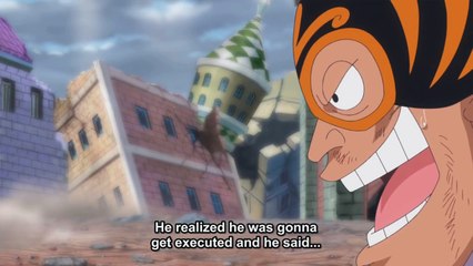 Sabo vs Burgess FINALE. FIRE FIST! One Piece 735 [HD] Eng Sub