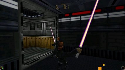 Jedi Knight: Dark Forces 2 Multiplayer Gameplay - Empire Nightclub 6 Players