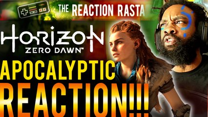 Horizon Zero Dawn - Aloy's Journey Trailer - REACTION!!! This shit looks man-made!