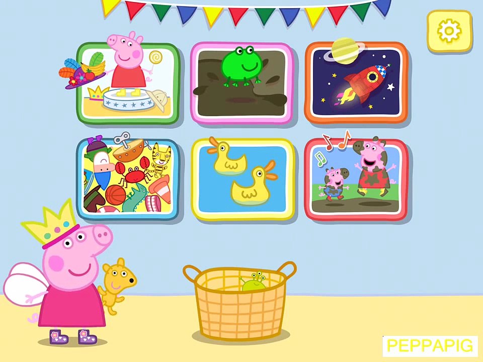 Peppa Pig - Golden Boots app demo