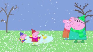 Peppa Pig - Winter Compilation