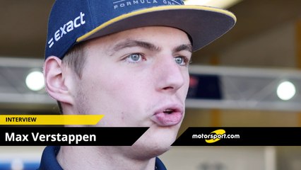 Interview exclusive de Max Verstappen à Zandvoort