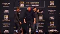 UFC 200: Jose Aldo vs. Frankie Edgar Staredown