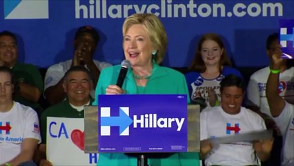 Clinton camp expects to win California in 'tight race'