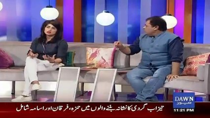 Qandeel Baloch‬ ‪‬Insulted on Live Show