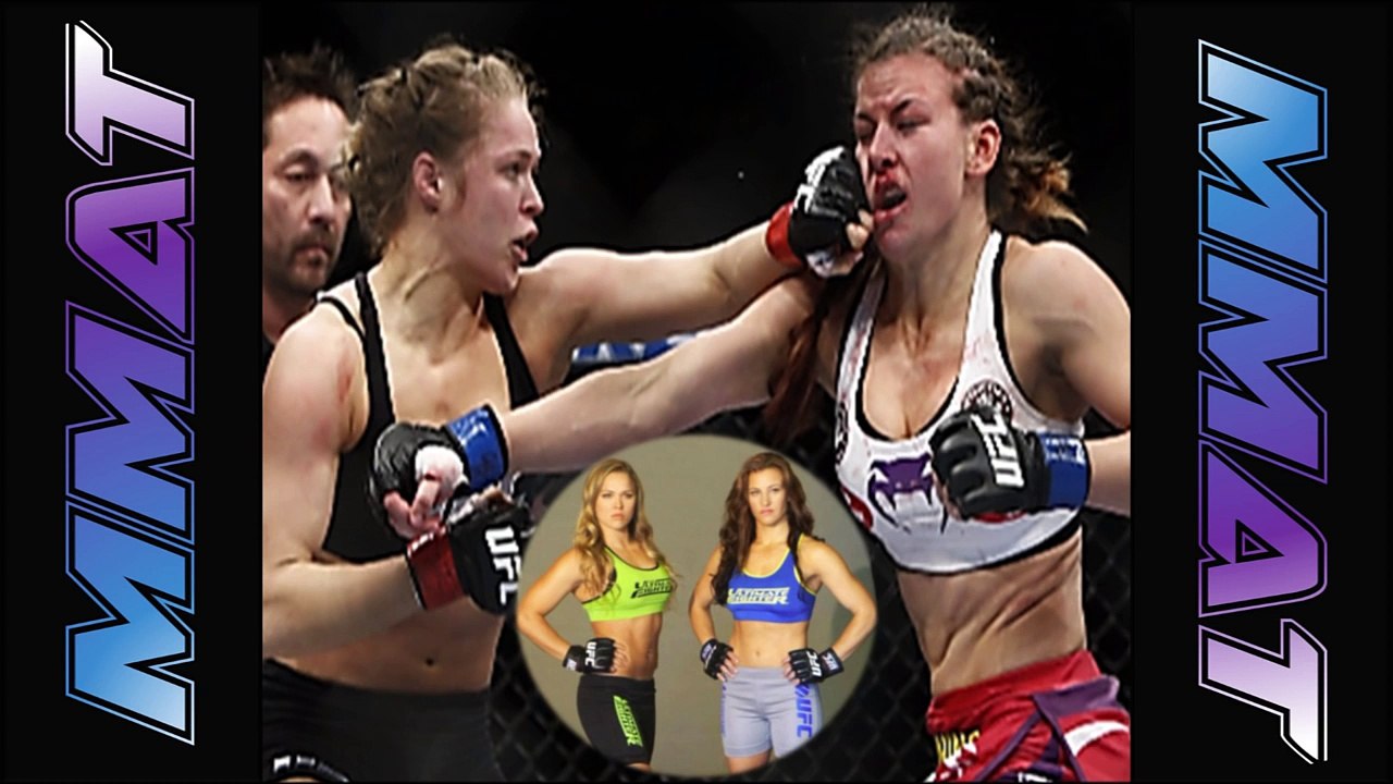 Tate on being friends w Rousey: HELL NO; TJ: Conor gets a rematch, but I cant rematch Cruz?; Anik