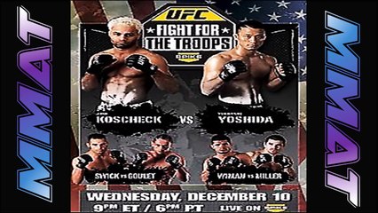 White thought JBJ, Liddell were about to fight in stands; Ariel to FOX: DEUCES!; Korean Zombie Stor