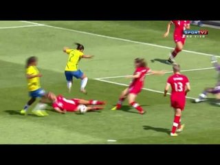 Amistoso Internacional - Canadá 0 x 2 Brasil