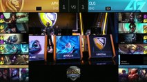 2016 NA LCS Summer - Group Stage - W1D3: Apex Gaming vs Counter Logic Gaming (Game 3)