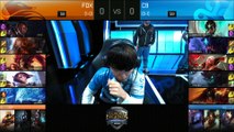 2016 NA LCS Summer - Group Stage - W1D3: Echo Fox vs Cloud9 (Game 1)