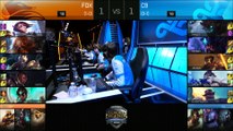 2016 NA LCS Summer - Group Stage - W1D3: Echo Fox vs Cloud9 (Game 3)