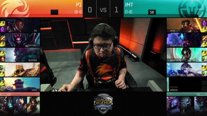 2016 NA LCS Summer - Group Stage - W1D3: Immortals vs Phoenix1 (Game 2)