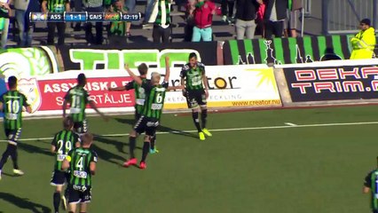 Assyriska FF 2 - 2 Gais – Sweden – Superettan - Full Highlights – 06.06.2016
