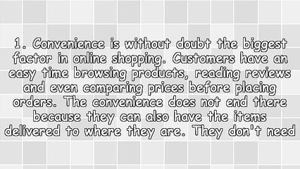 Online Shopping - How It Is Expanding And What The Future Is For E-Commerce