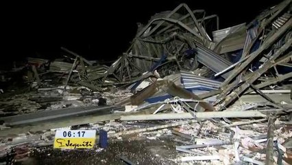 SP: Temporal e vento forte causam destruição em Jarinu