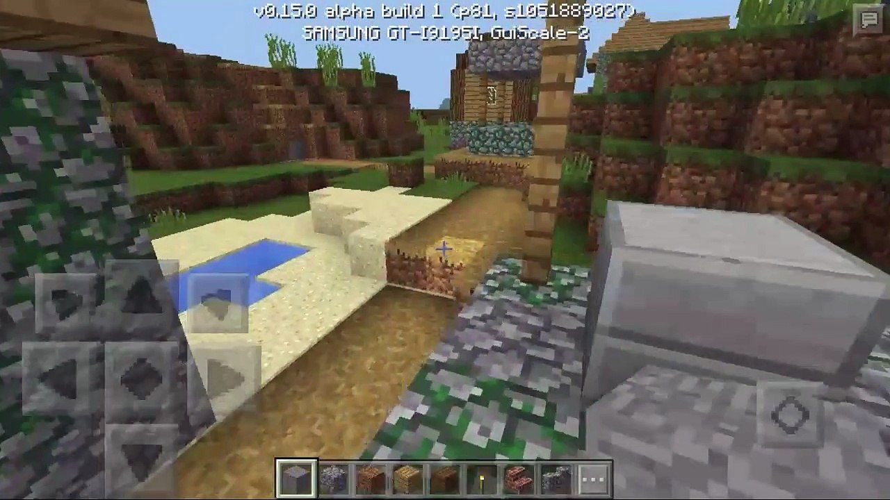 ABANDONED VILLAGE SEED FOR MINECRAFT PE!! (Pocket Edition)