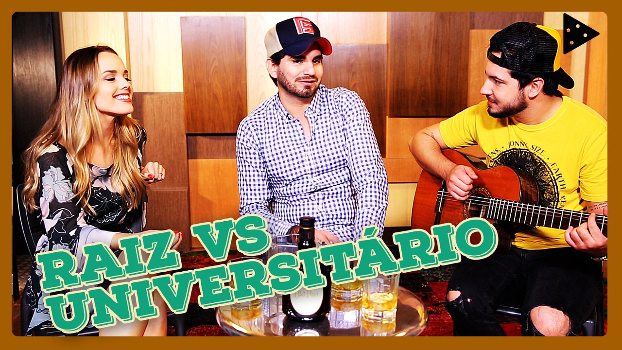 SERTANEJO RAIZ VERSUS SERTANEJO UNIVERSITÁRIO COM LOUBET