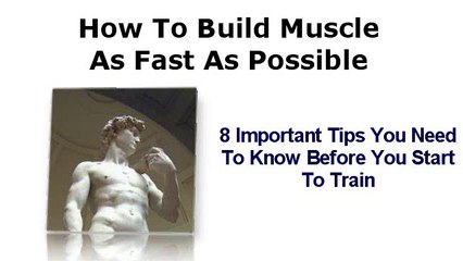 8 Bodybuilding Tips You Need To Know Before Training - How To Build Muscle.
