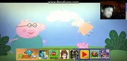 PEPPA CANIBAL | VIDEO REACCION | Peppa Pig and the Bacon Parody |  ESPECIAL 50 SUBS