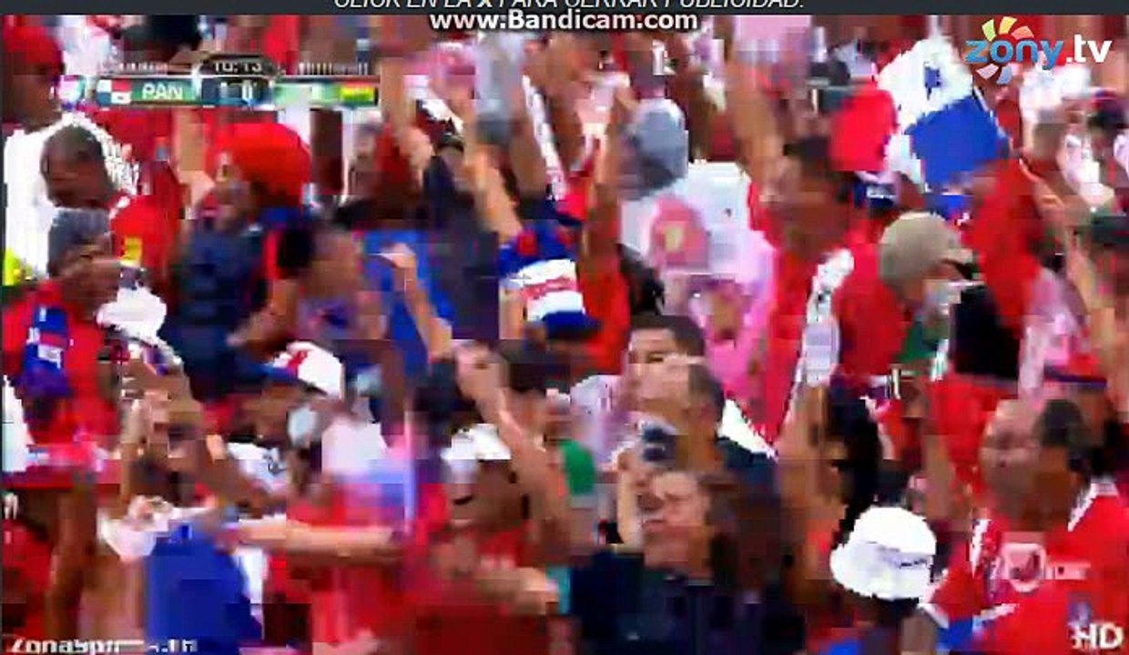 Blas Perez Goal ~ Panama 1-0 Bolivia