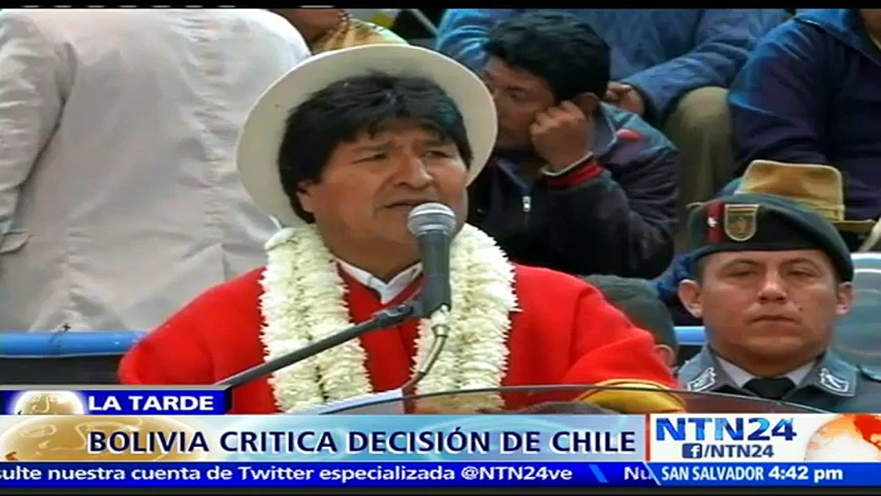Vamos a "demostrar" que las aguas del río Silala son de nosotros: bolivianos ante nueva demanda de Chile