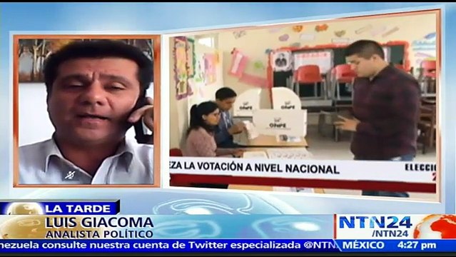 En estos momentos, sería irresponsable afirmar quién gana las elecciones” presidenciales de Perú: analista político a NTN24
