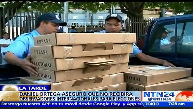 Ortega está haciendo hasta lo imposible para continuar con los fraudes que lo llevaron al poder : Candidato a la presidencia de Nicaragua Luis Callejas