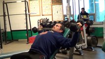 Bodybuilding CHEST Workout Video