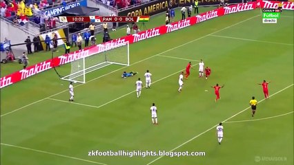 Blas Pérez Goal HD - Panama 1-0 Bolivia  | COPA AMERICA | 06.06.2016 HD