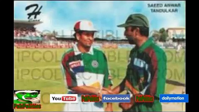 What Saeed Anwar said to Maulana Tariq Jameel when he meets him first time